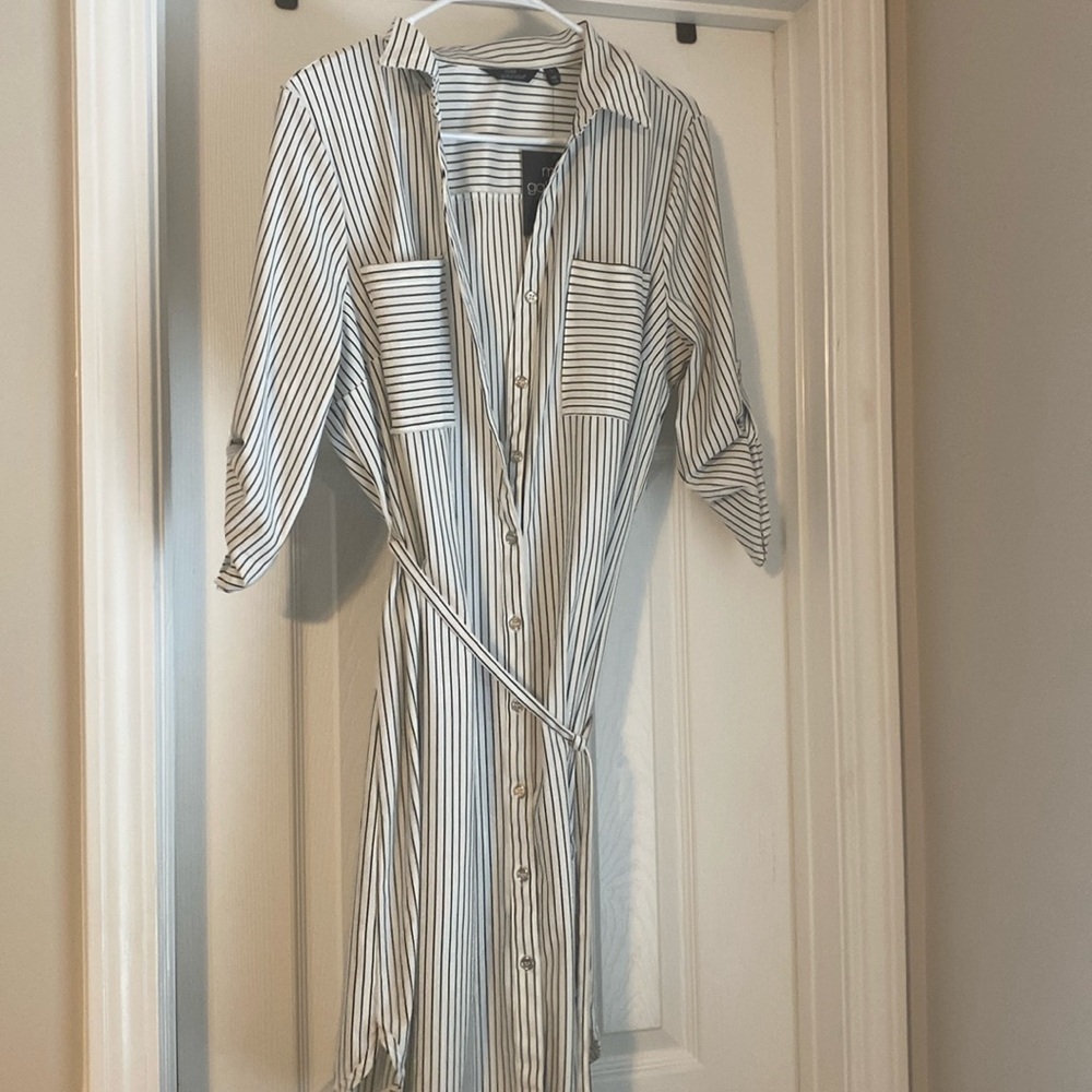 Pin Striped Dress